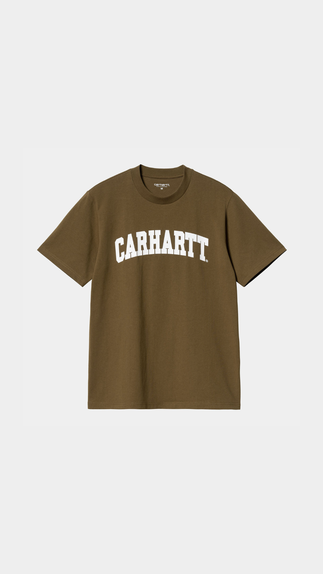 Carhartt college t shirt best sale