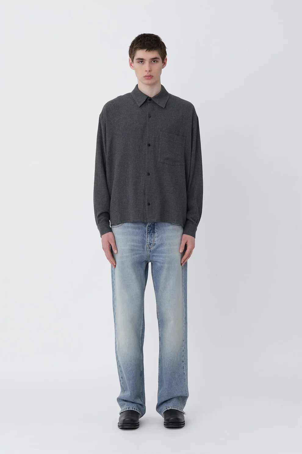 Mazza Shirt by Won Hundred