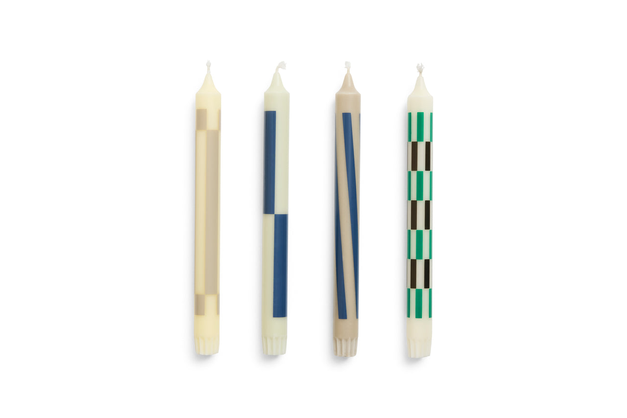 PATTERN CANDLES BY HAY