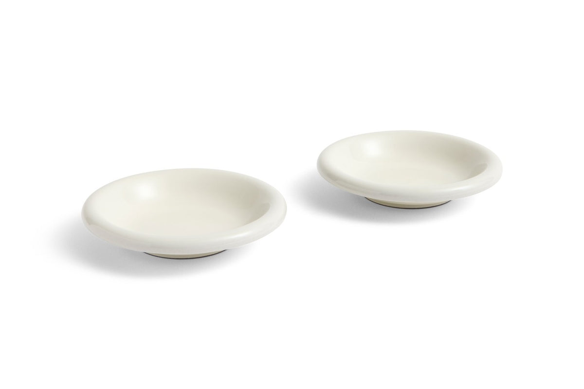 Barro Bowl off white Set of 2 HAY