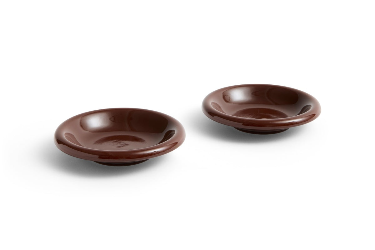 Barro Bowl burgundy Set of 2 HAY