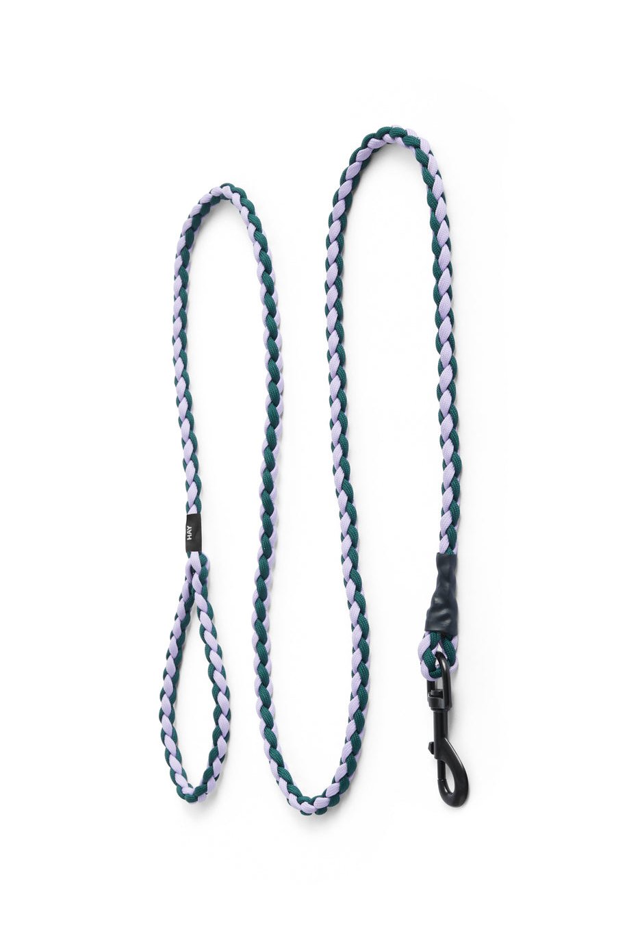 BRAIDED DOGS LEASH BY HAY