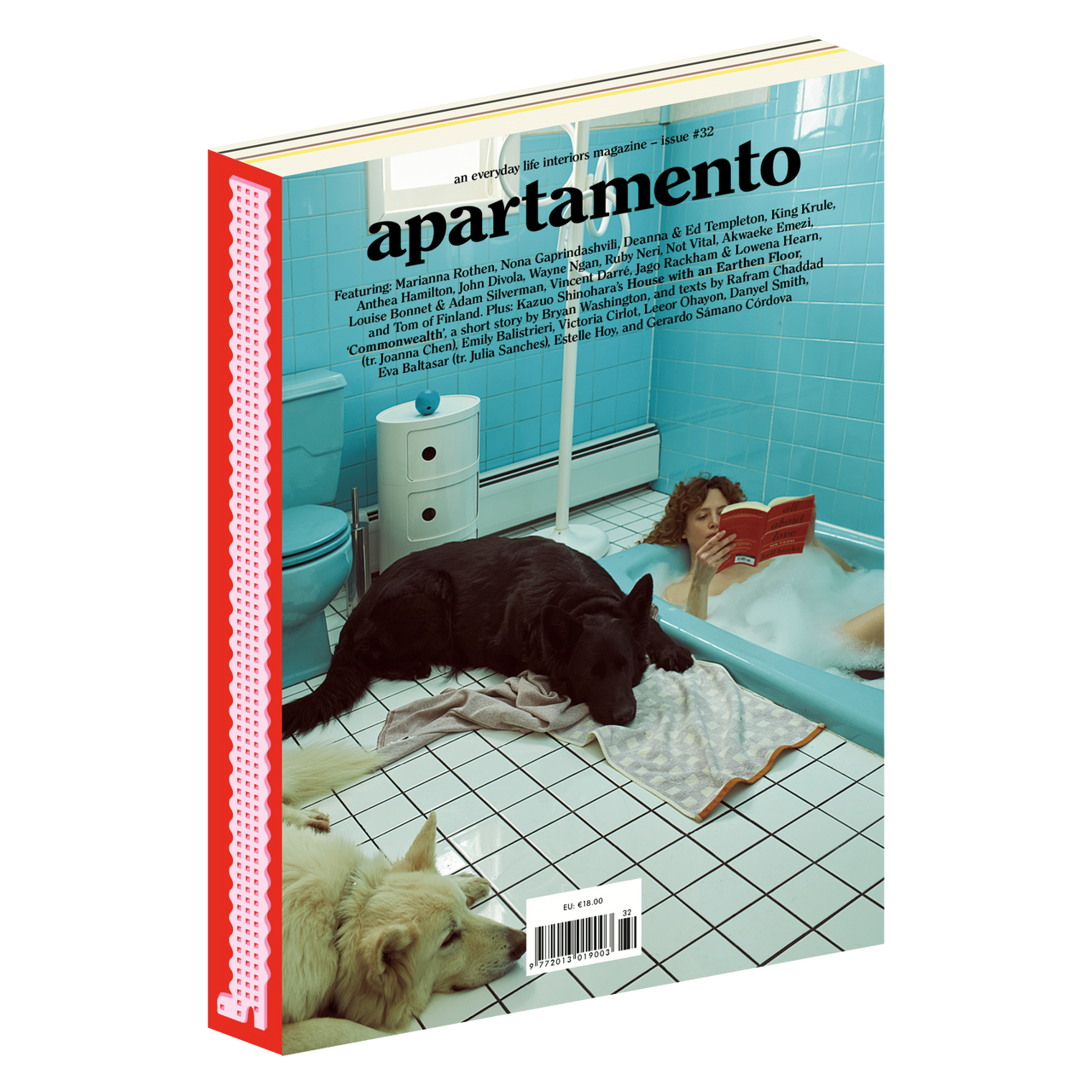 MAGAZINE ISSUE #32 APARTAMENTO