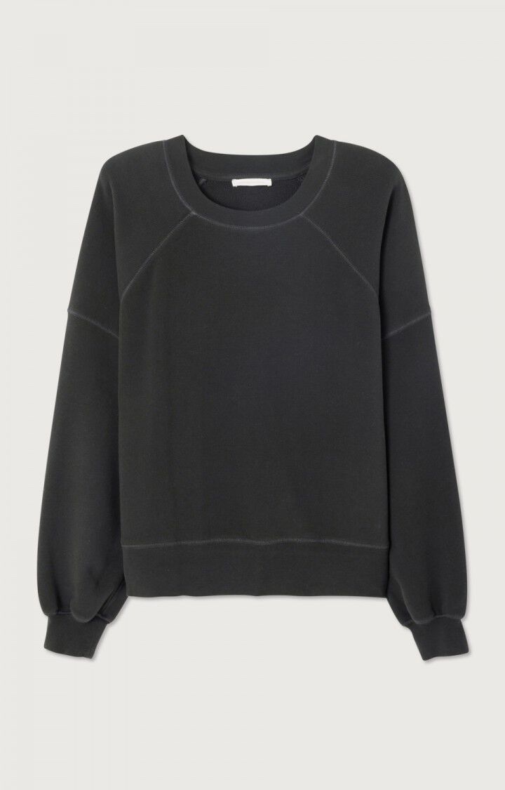ATUBAY SWEATER IN TENEBRE BY AMERICAN VINTAGE