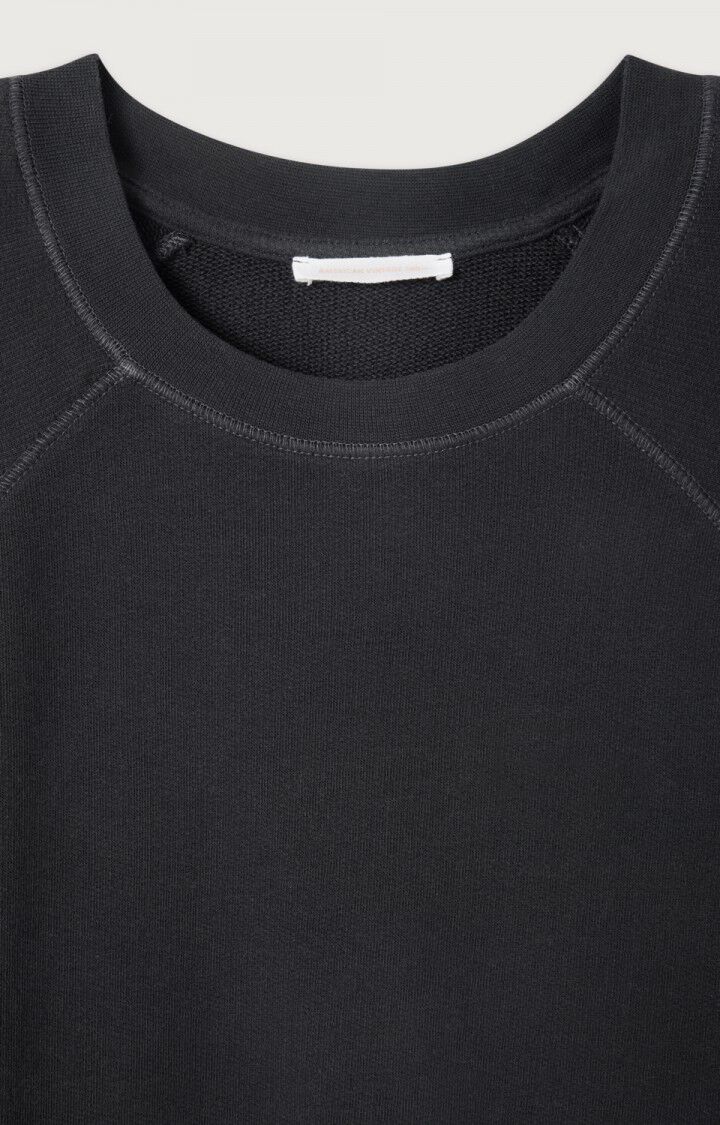 ATUBAY SWEATER IN TENEBRE BY AMERICAN VINTAGE