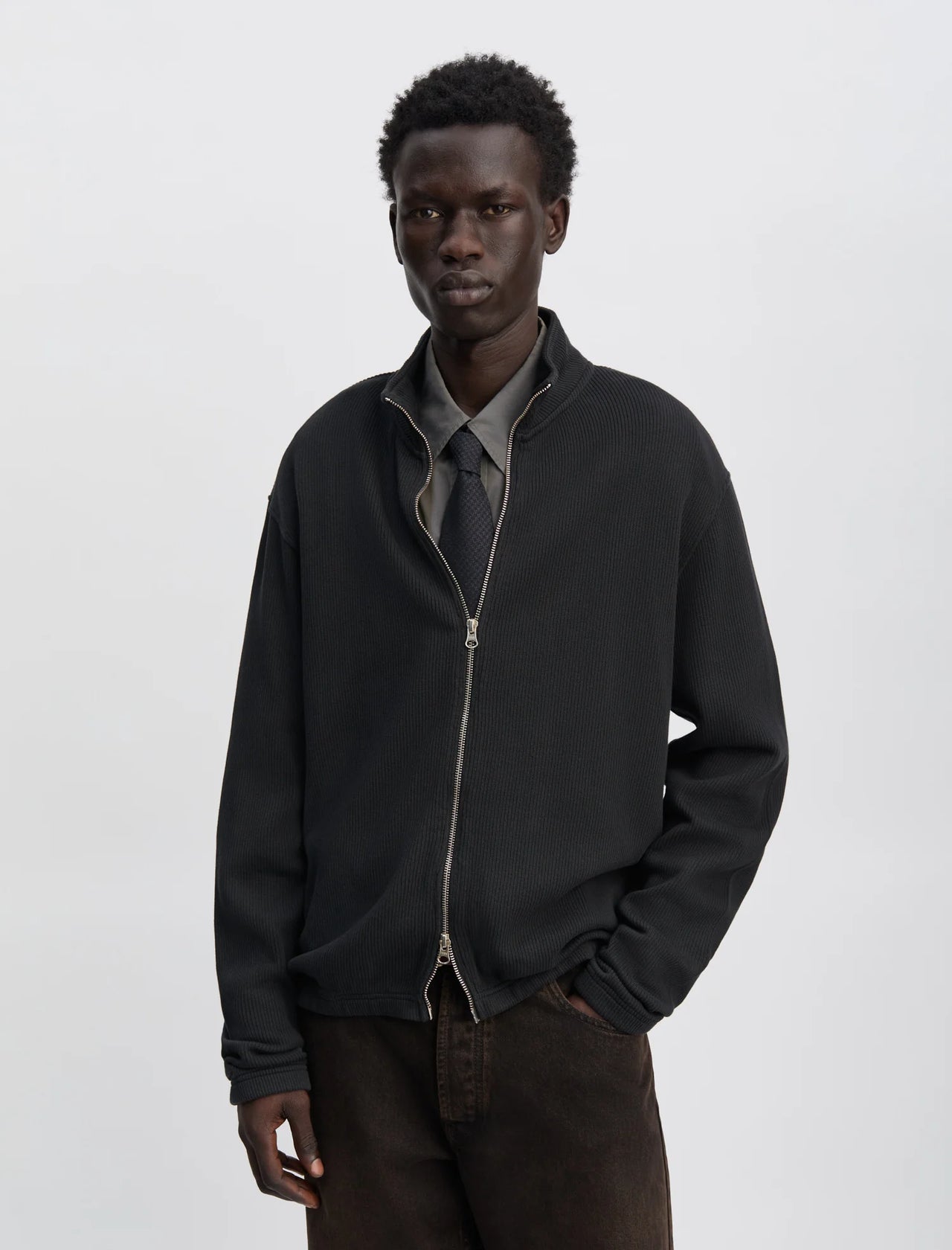 ANOTHER SWEATSHIRT 3.0 IN JET BLACK BY ANOTHER ASPECT