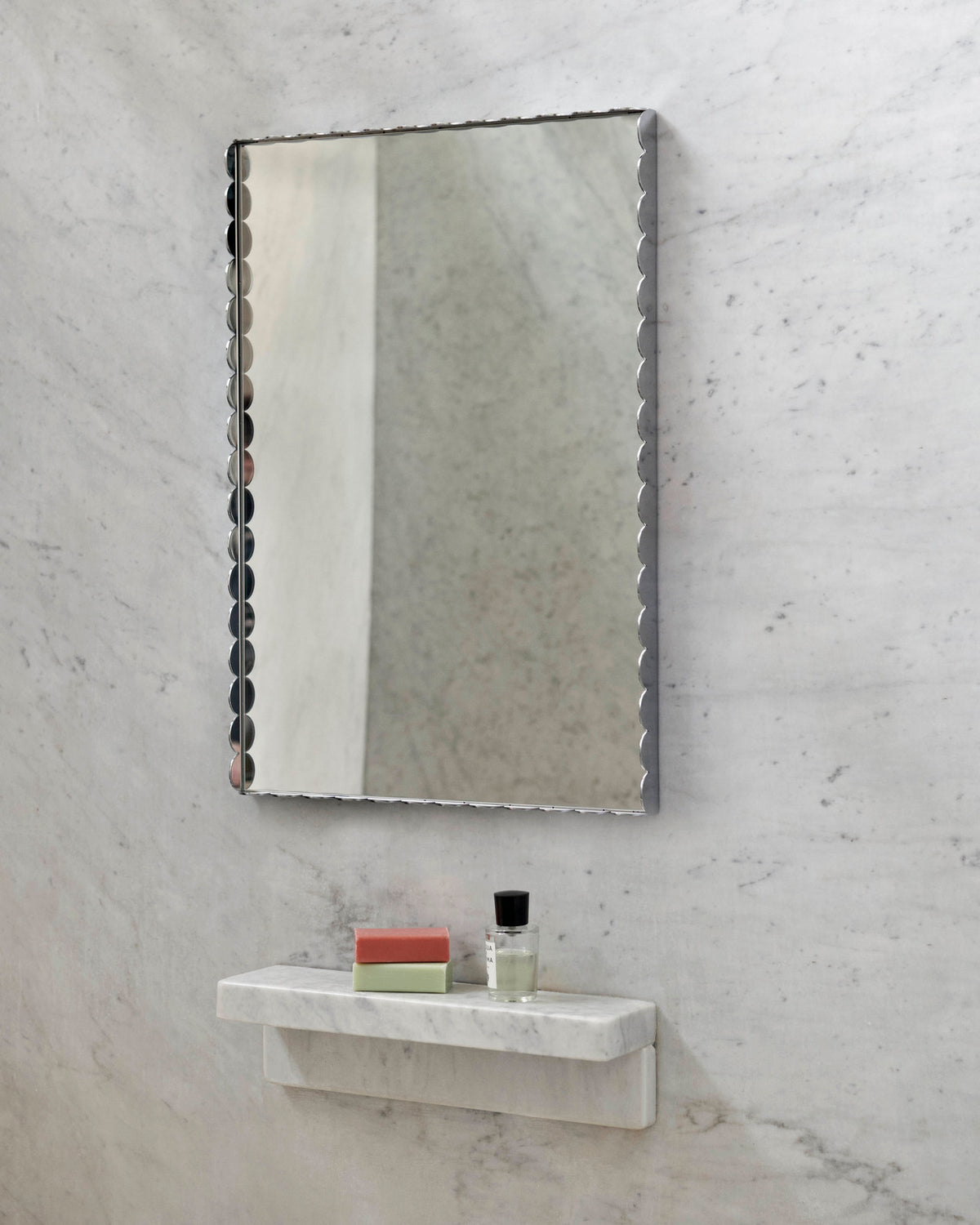 Arcs Mirror Rectangle by HAY