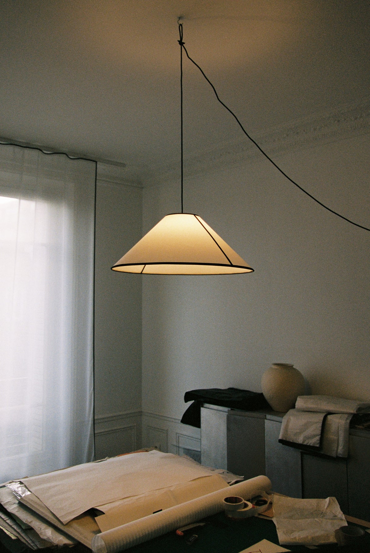 AVA CONE PENDANT 600 LAMP BY HAY