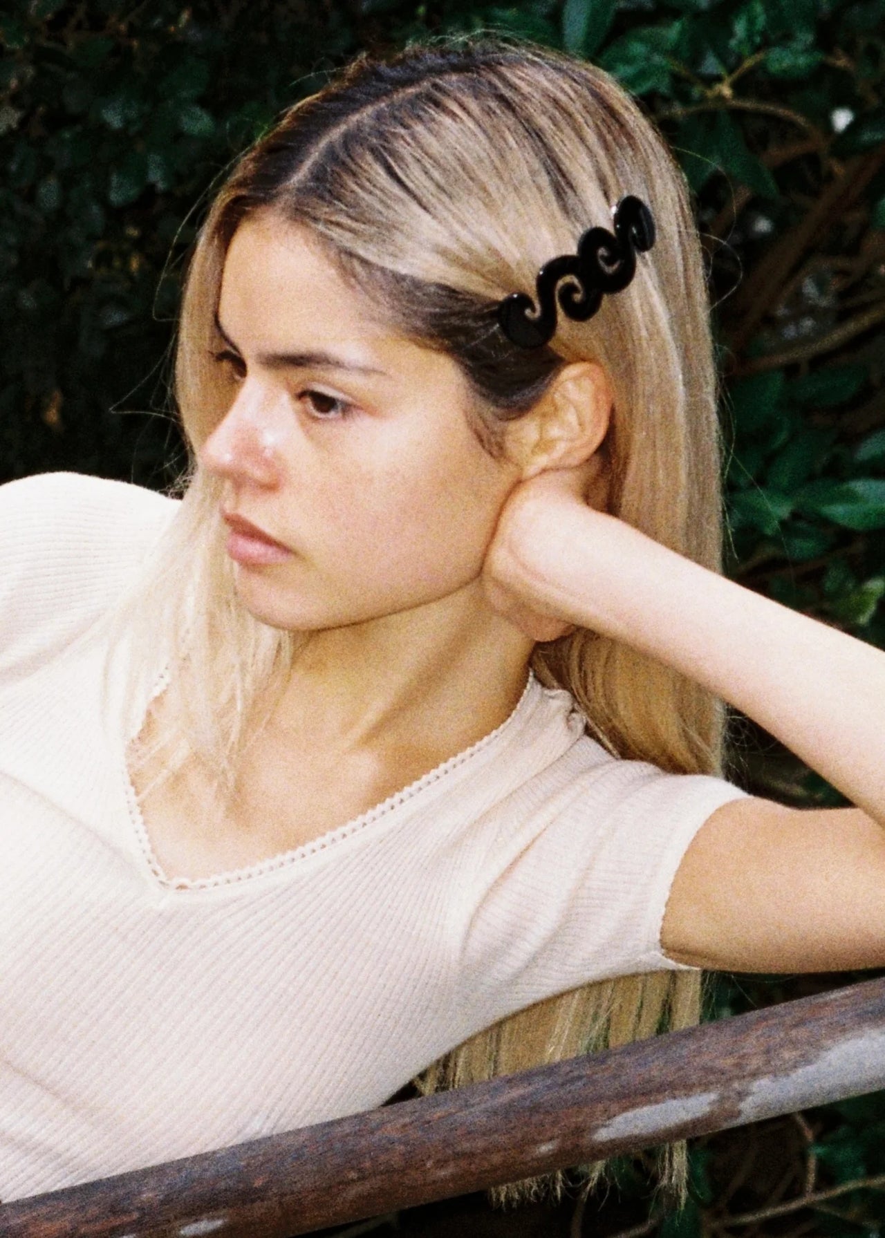 SPIRAL BARRETTE BY MERRMA