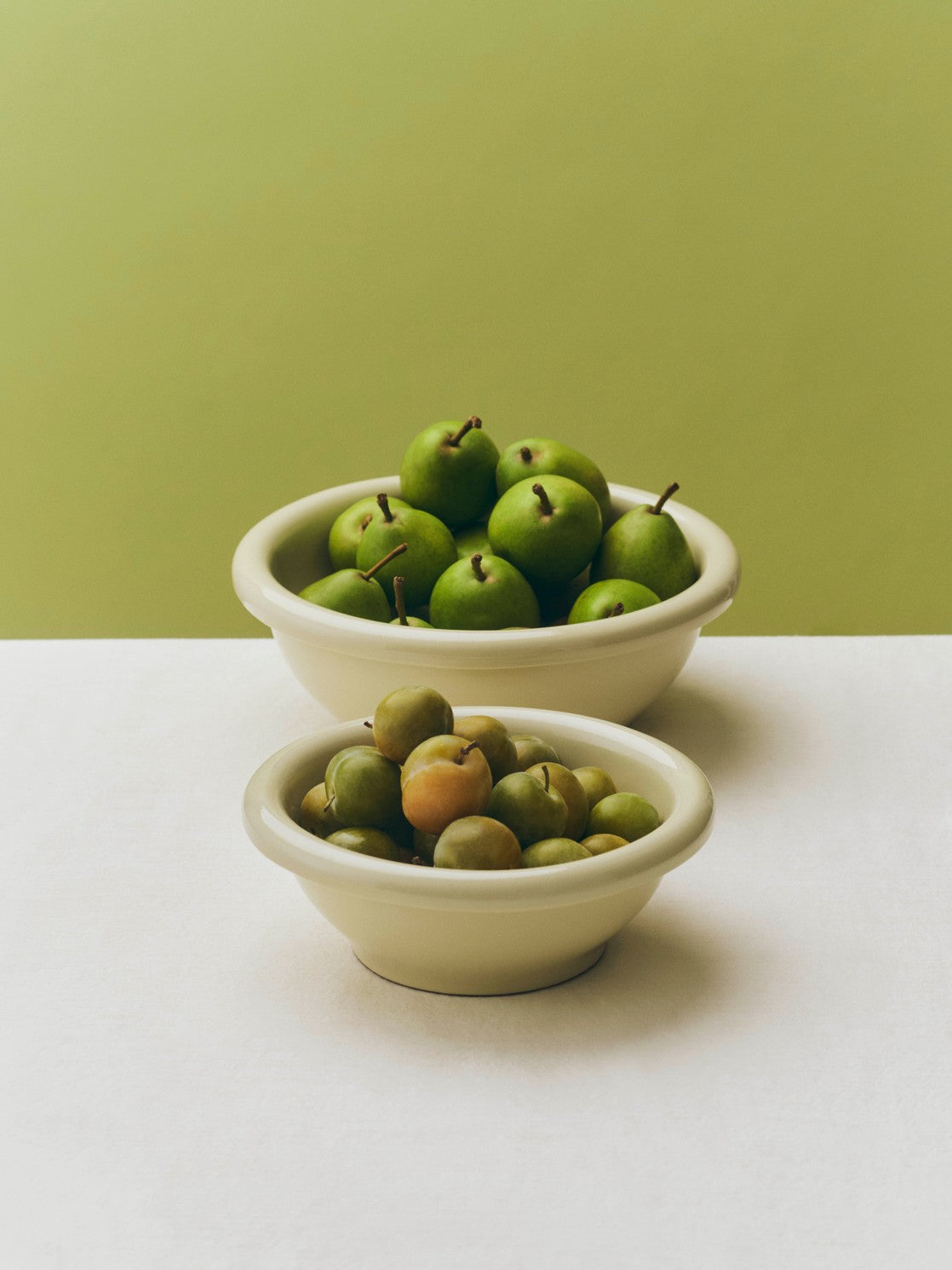 BARRO SALAD BOWL IN PISTACHIO BY HAY