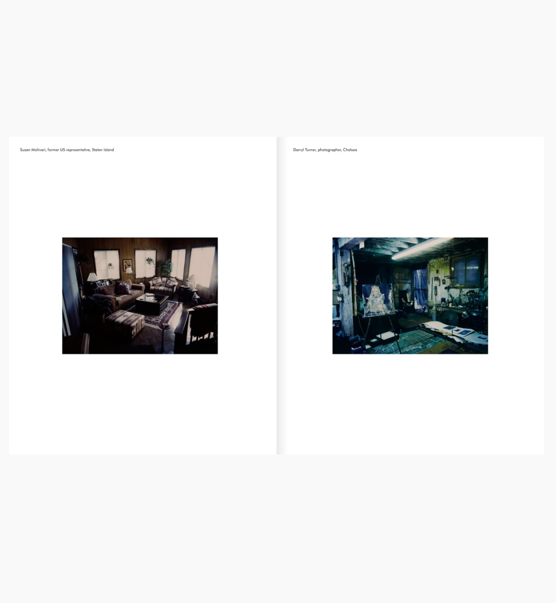 Dominique Nabokov: New York Living Rooms by Apartamento - AGI STORE