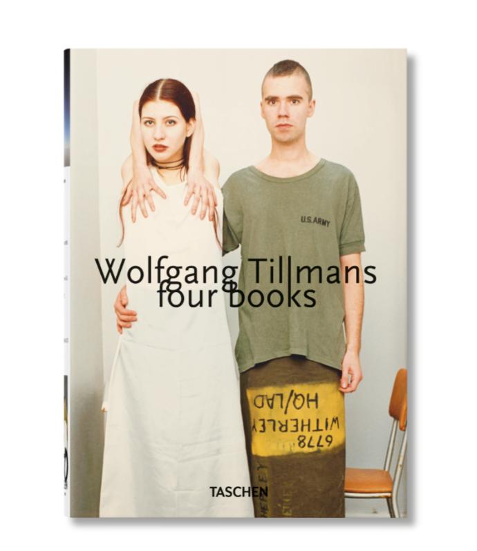 Wolfgang Tillmans: four books by TASCHEN