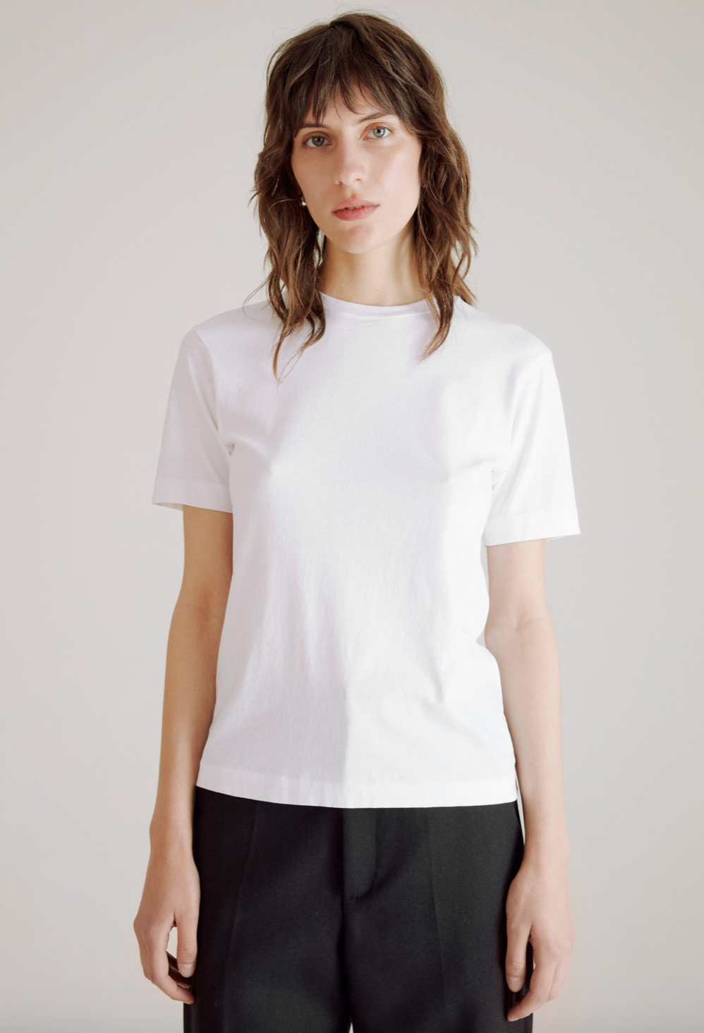 Tiny Tee in white by HOPE