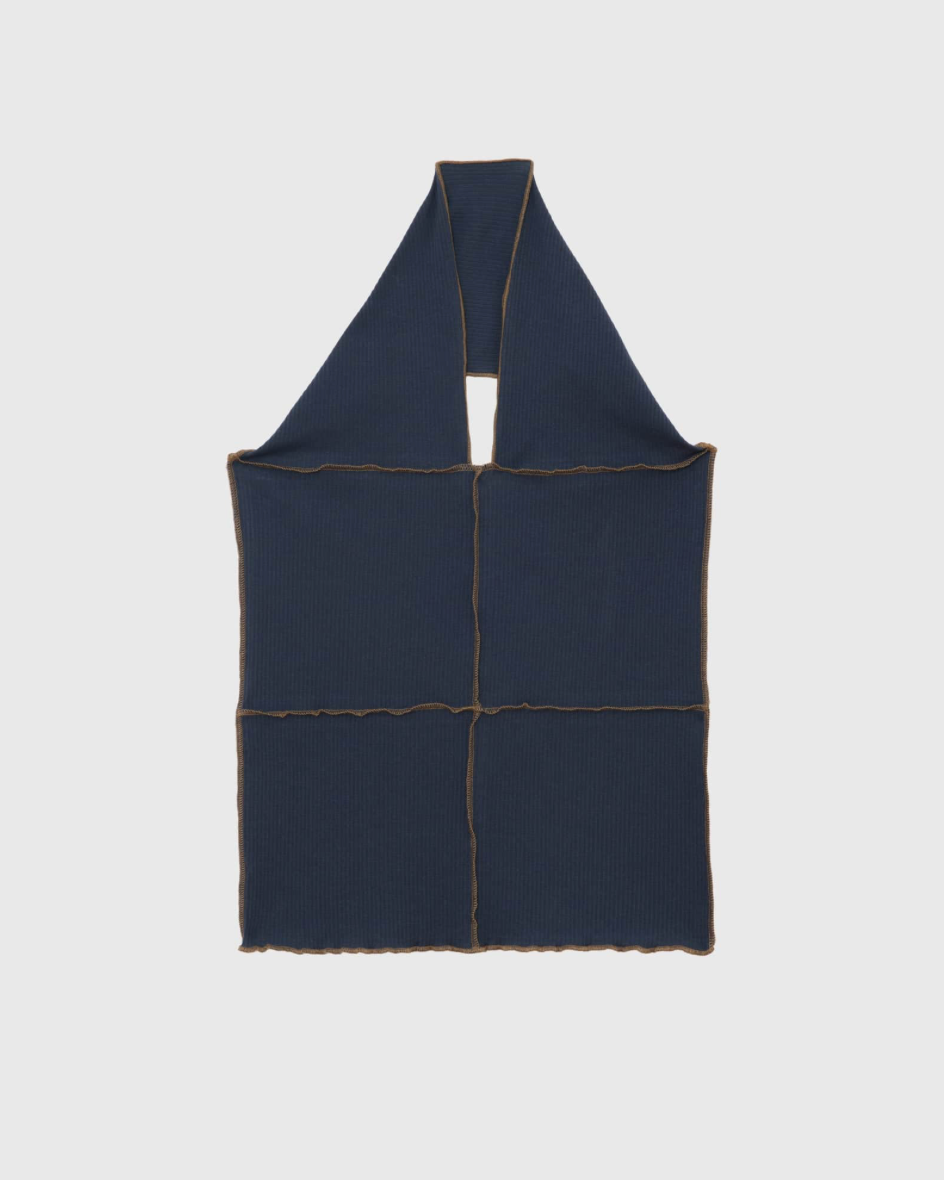 CINDER HALTER TOP BY BASERANGE