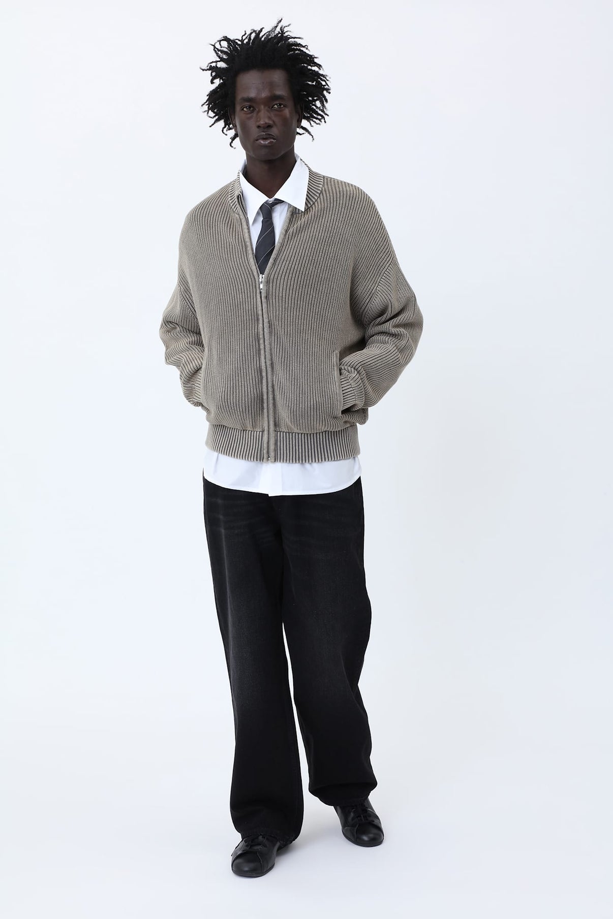 BRADLEY KNIT CARDIGAN BY WON HUNDRED