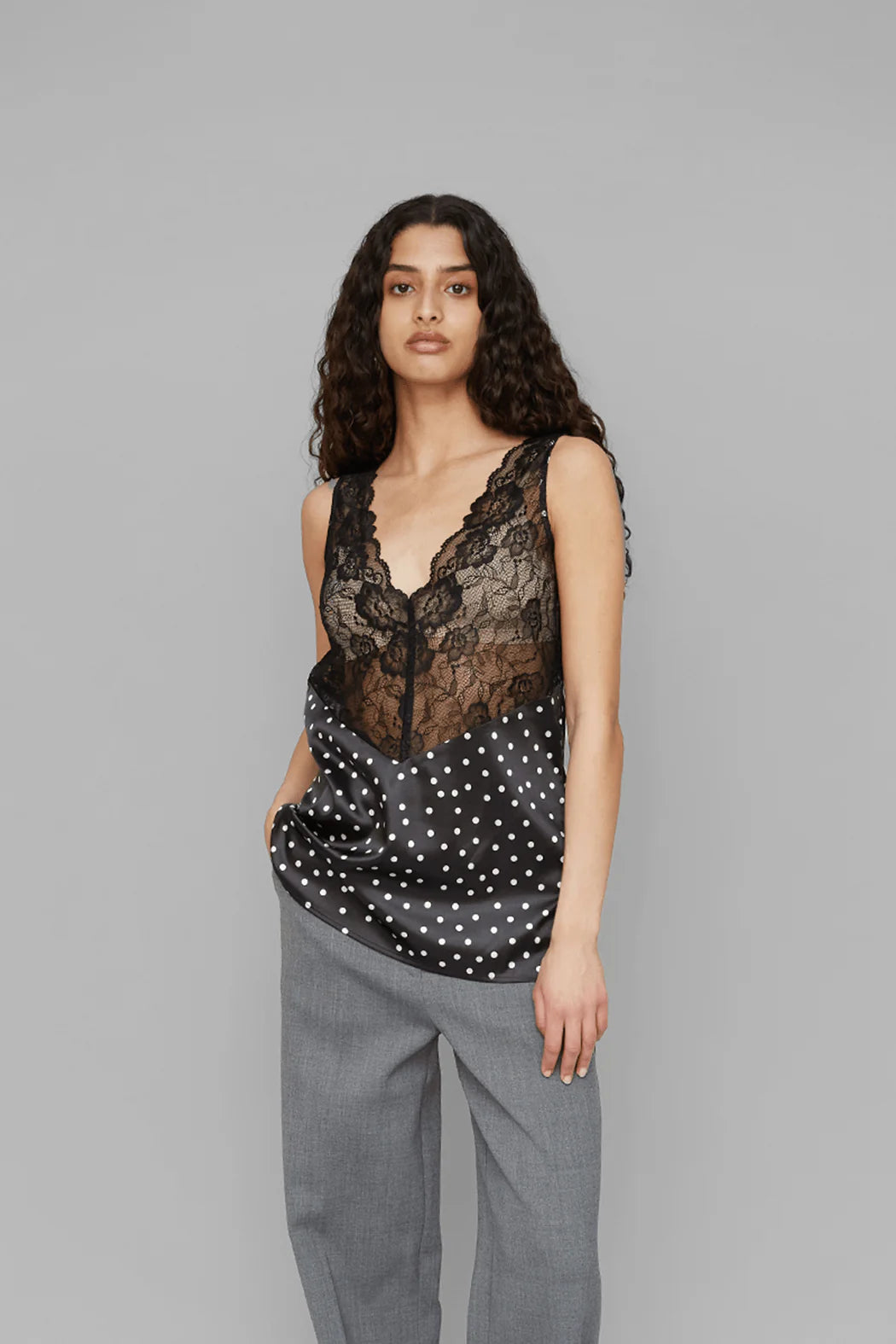 CAMILA LACE TOP BY OPÉRA SPORT