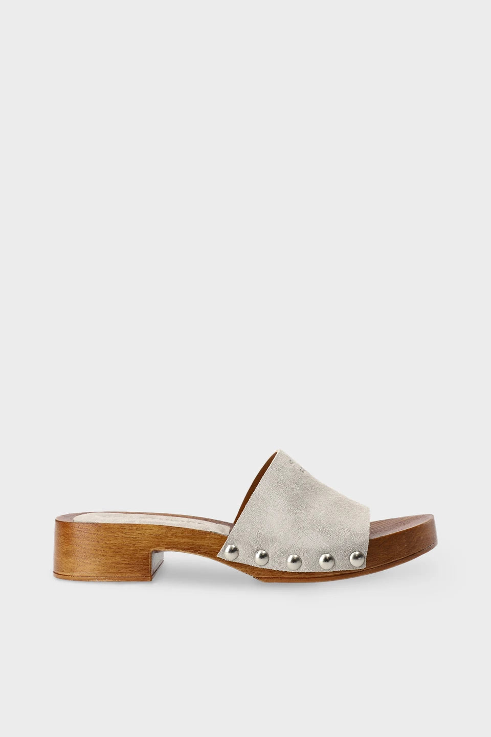 CPH789 in suede light stone by  Copenhagen Studios