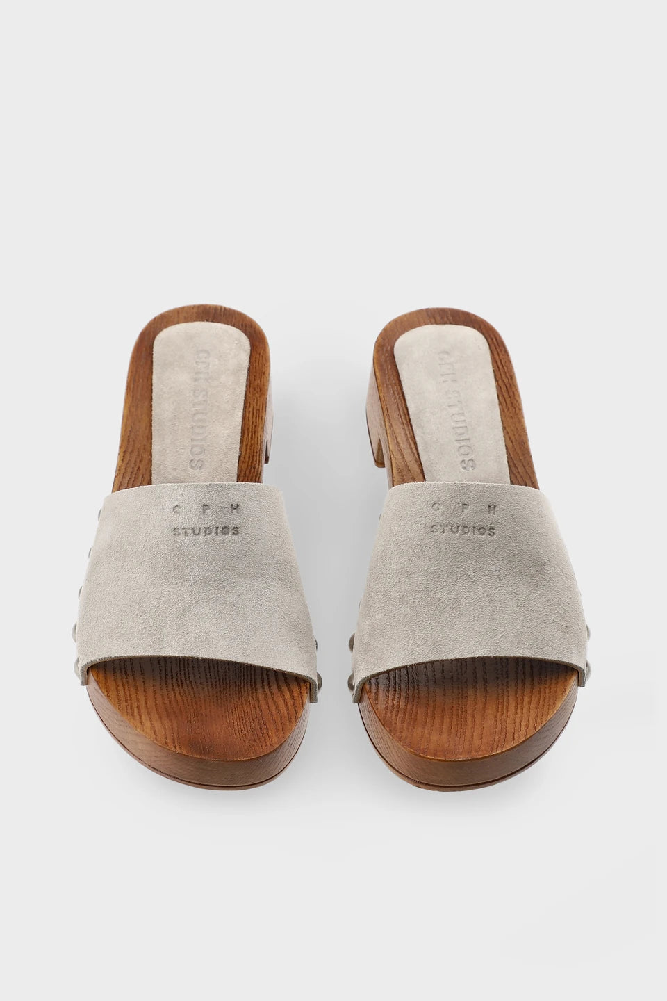 CPH789 in suede light stone by  Copenhagen Studios