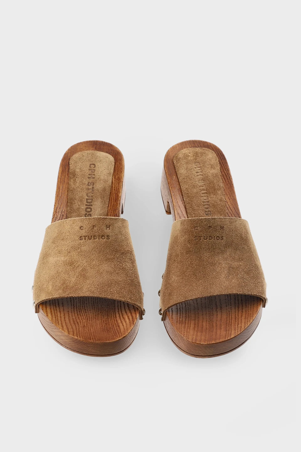 CPH798 in suede new brown by Copenhagen Studios