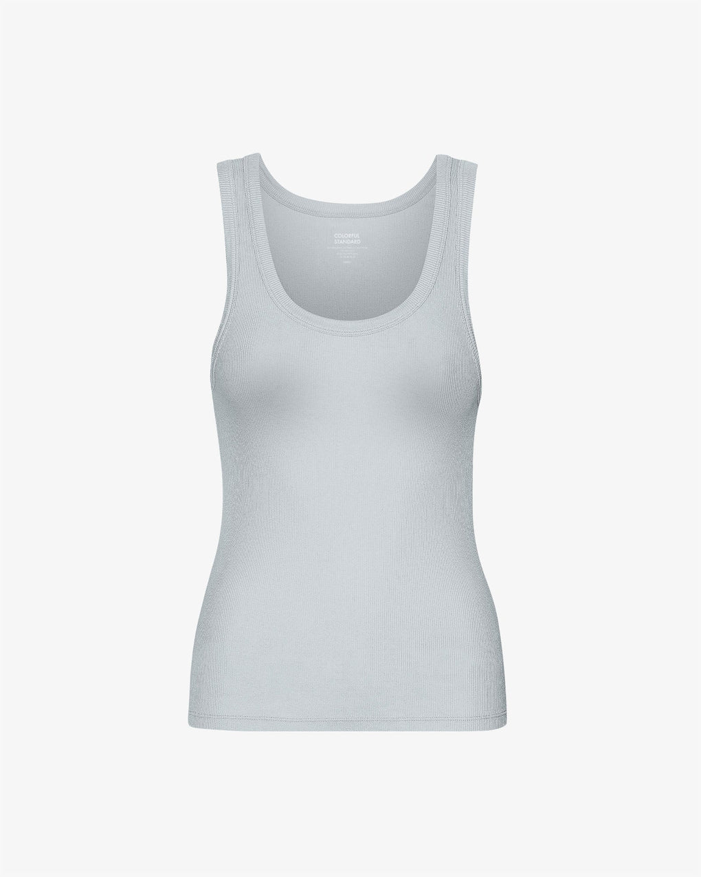 RIBBED TANK TOP BY COLORFUL STANDARD
