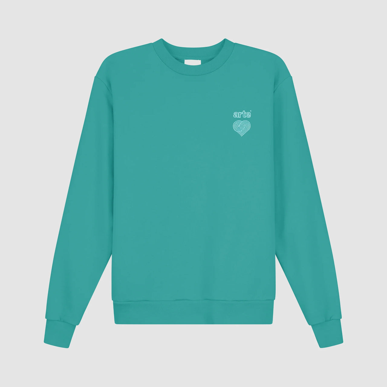 Conrad Heart Logo Crewneck by Arte Antwerp