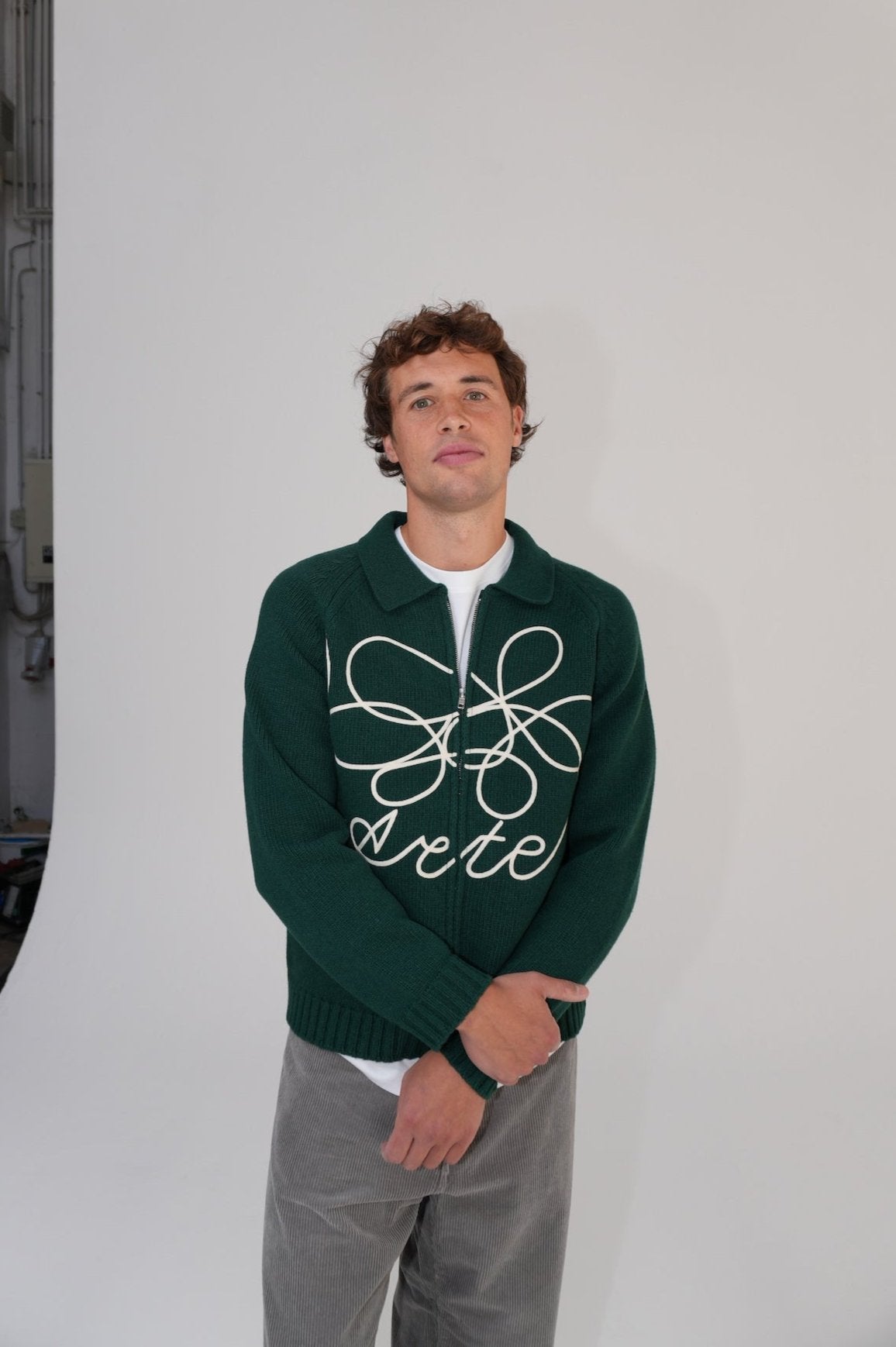 Flower Logo Knit by Arte Antwerp