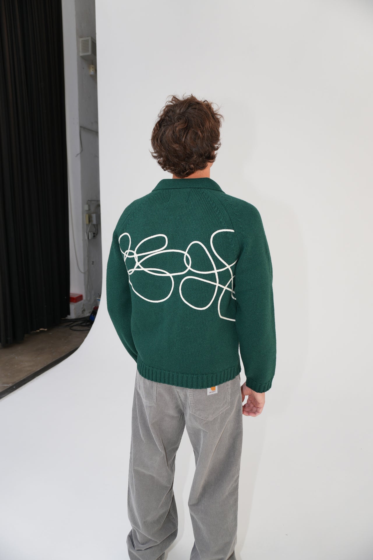 Flower Logo Knit by Arte Antwerp