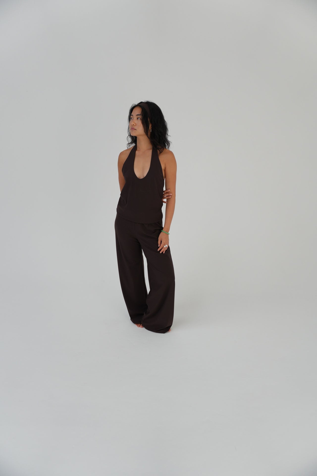 WIDE RELAXED FIT PANTS BY REYÈM