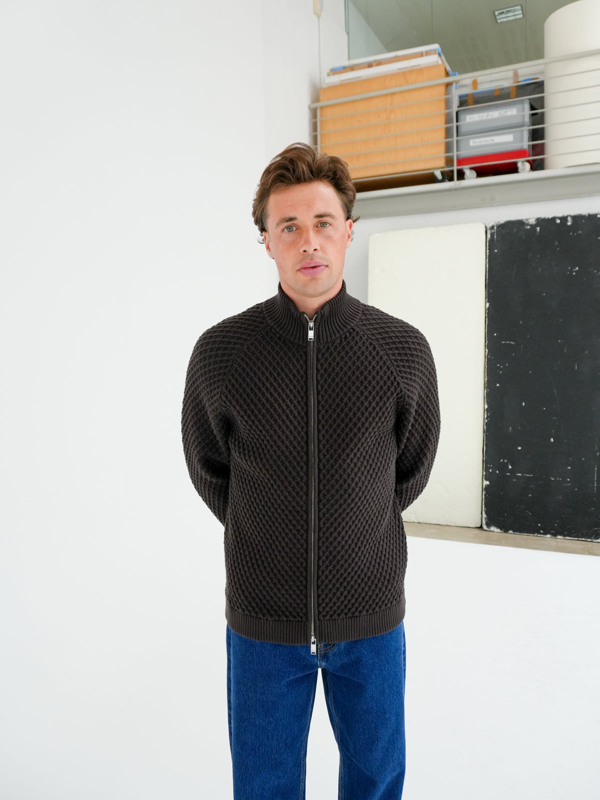 KERAO KNIT IN CHOCOLATE BROWN BY DRYKORN