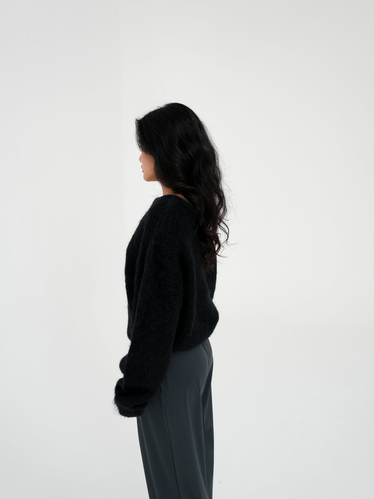 NIBY KNIT IN BLACK BY AMERICAN VINTAGE