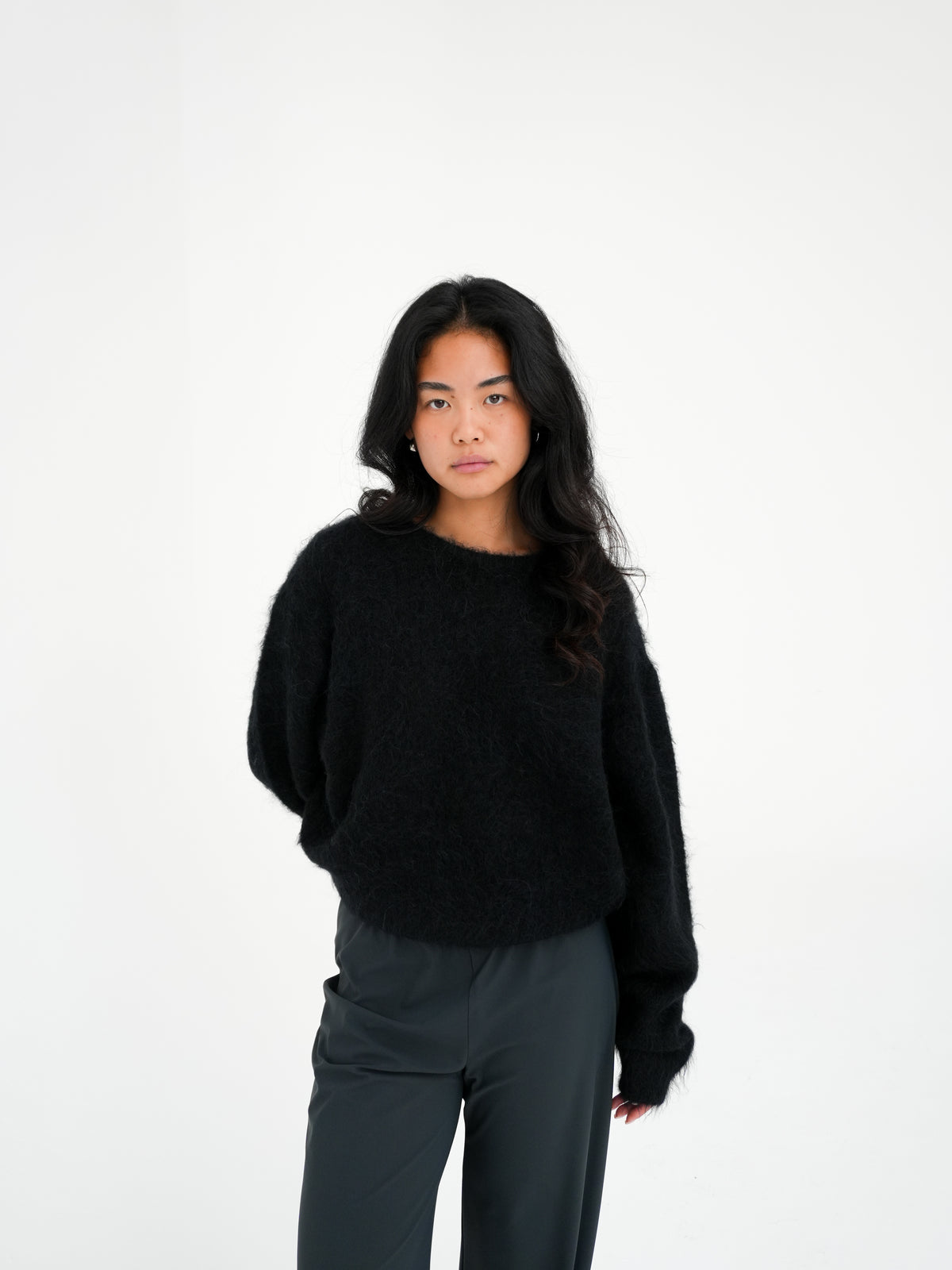 NIBY KNIT IN BLACK BY AMERICAN VINTAGE