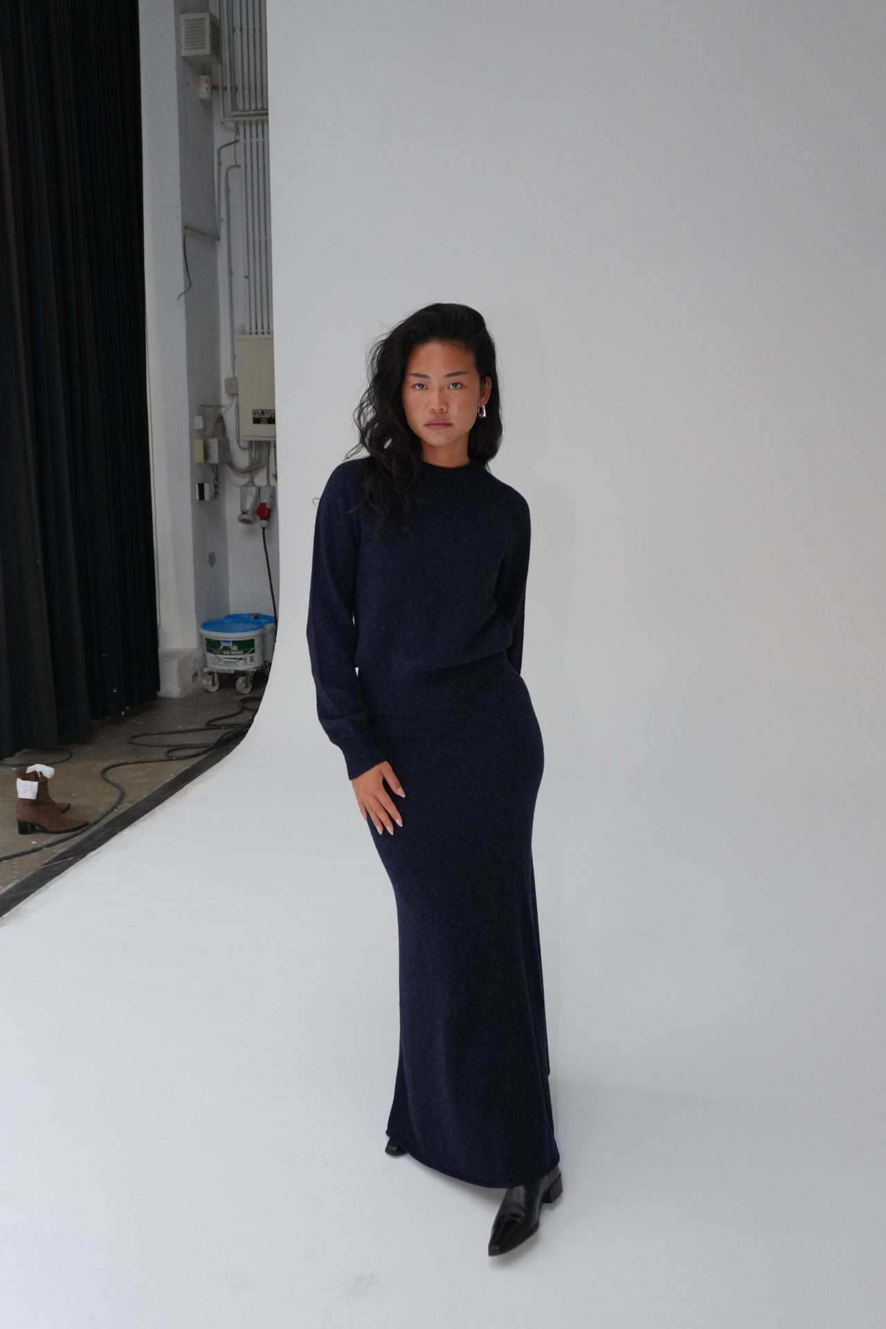 VERESE KNIT SKIRT BY DRYKORN
