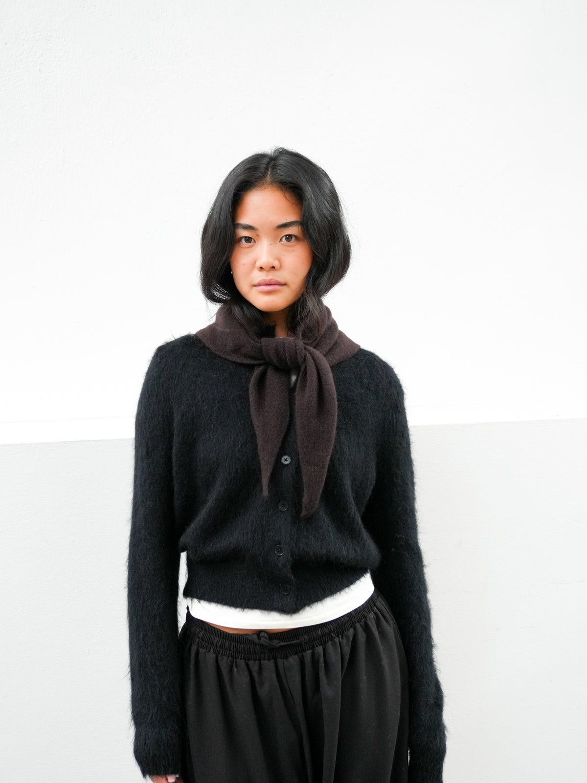 BANDANA IN ESPRESSO BY LE BONNET