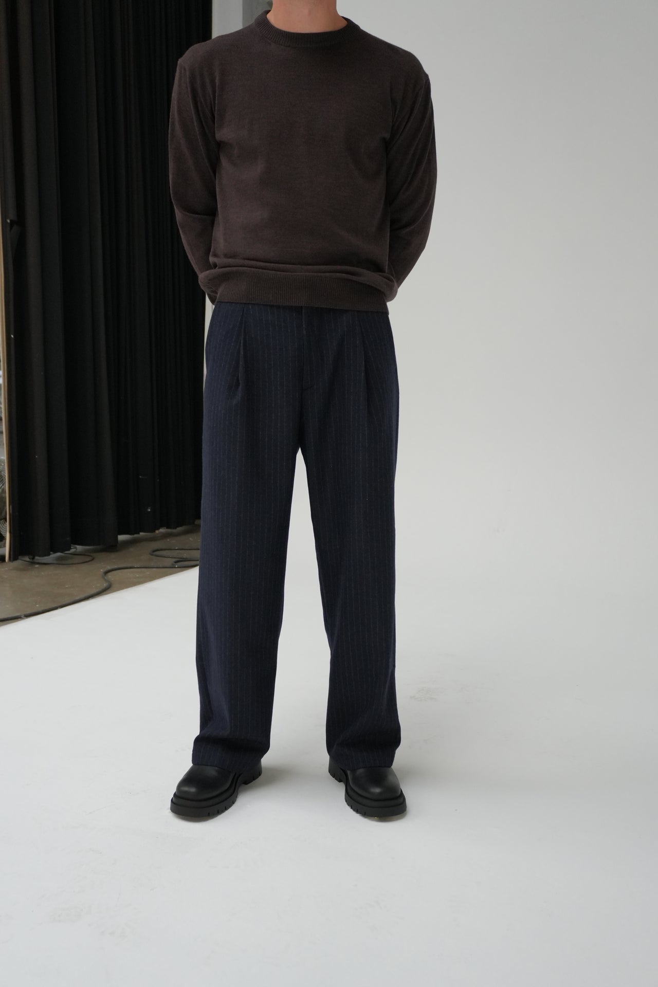 KAY WOOL PANTS BY NN07