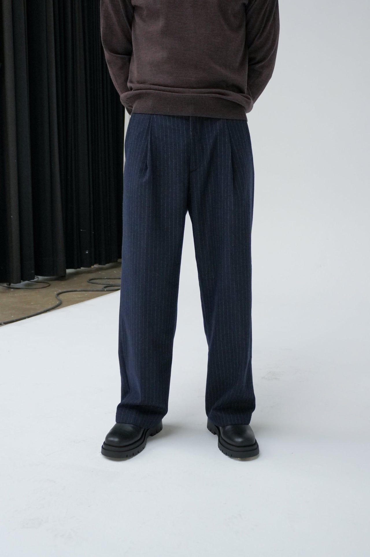 KAY WOOL PANTS BY NN07