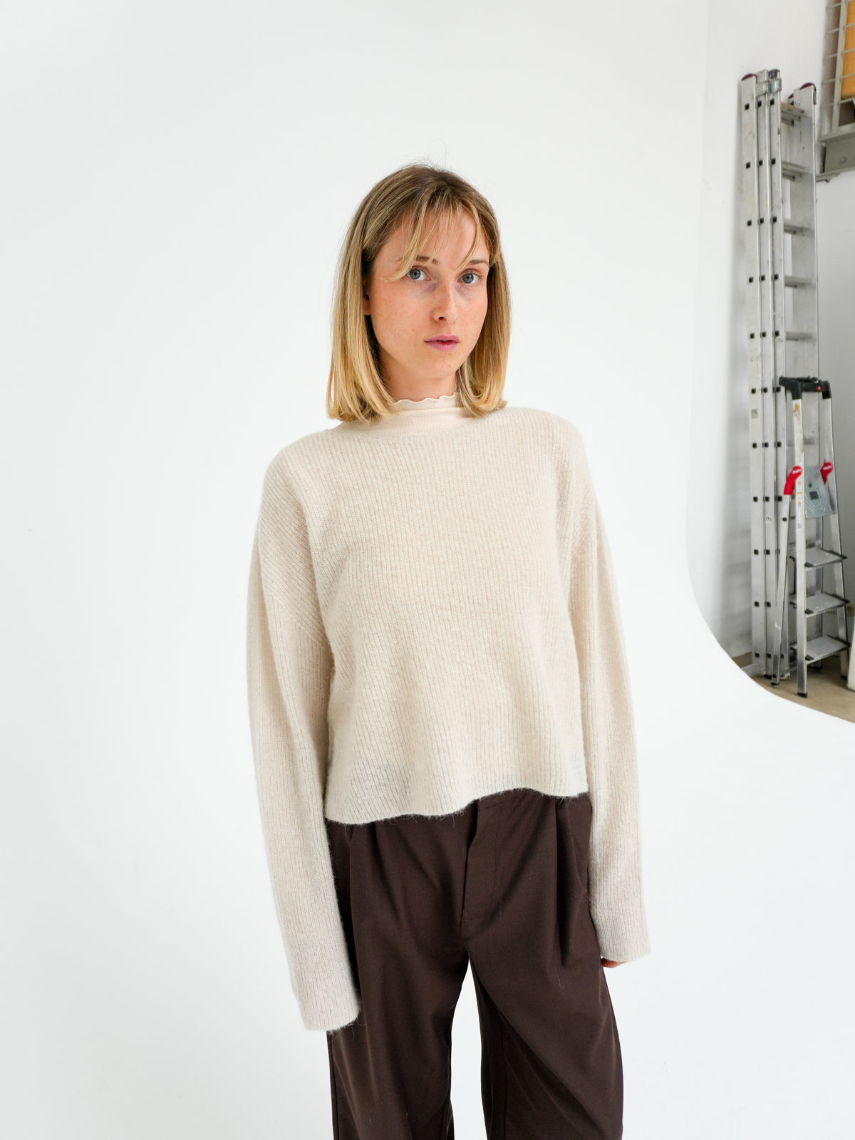 IMENY KNIT IN CHAMPAGNE BY DRYKORN