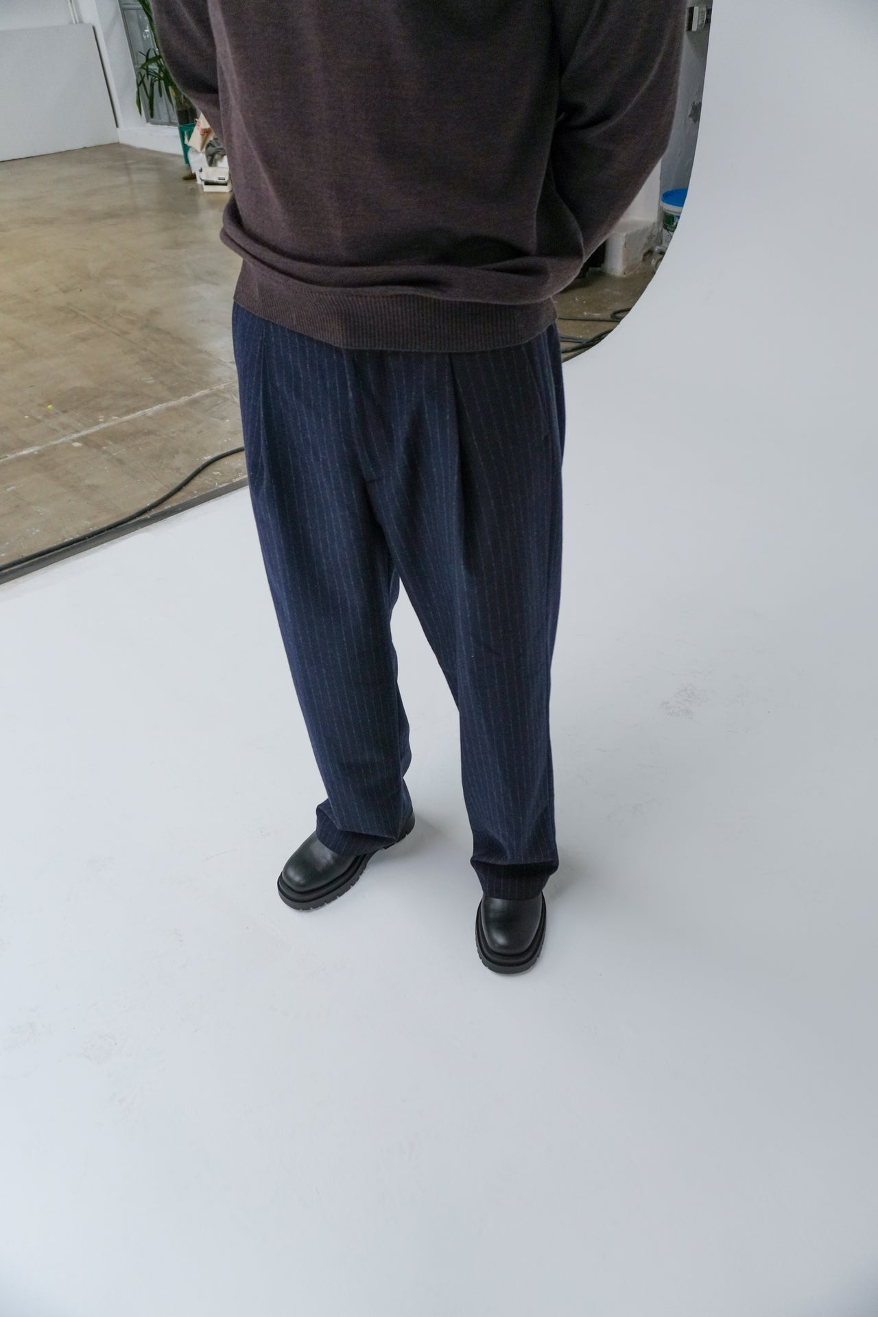 KAY WOOL PANTS BY NN07