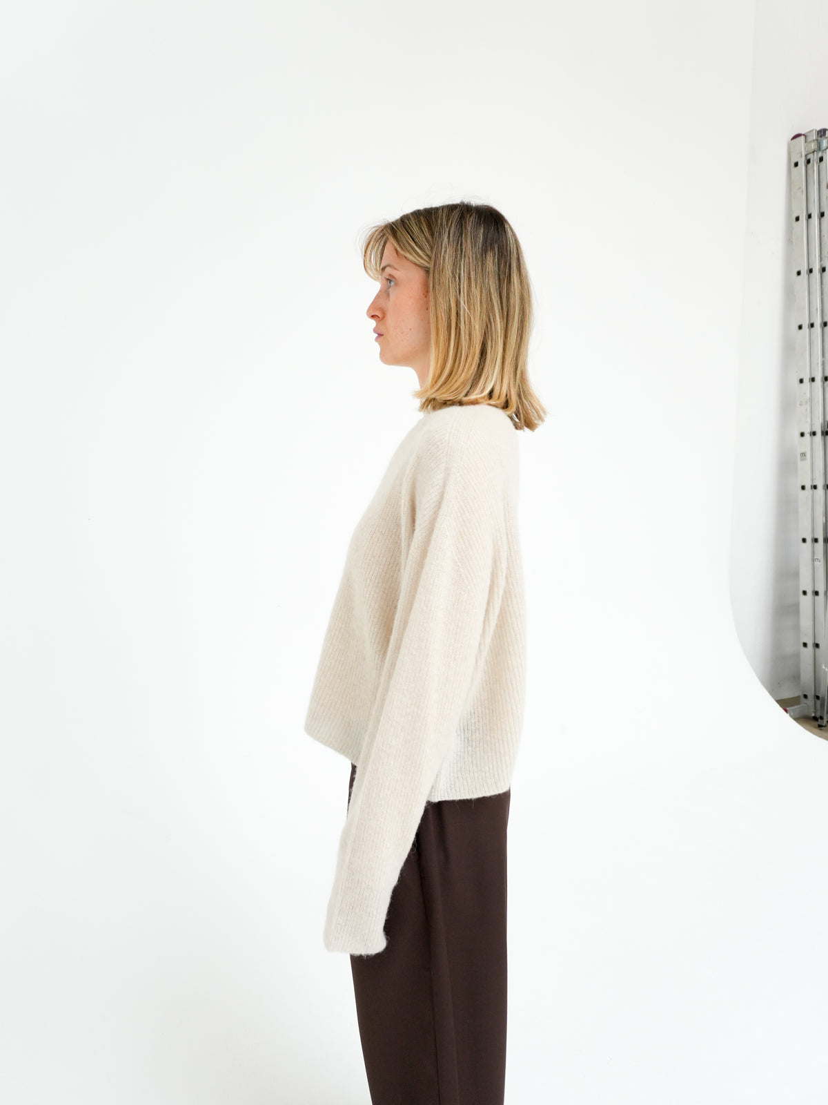 IMENY KNIT IN CHAMPAGNE BY DRYKORN