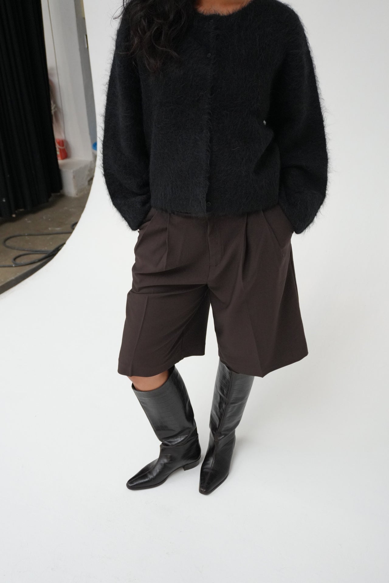 SERGIO BERMUDA BY GRACE & MILA
