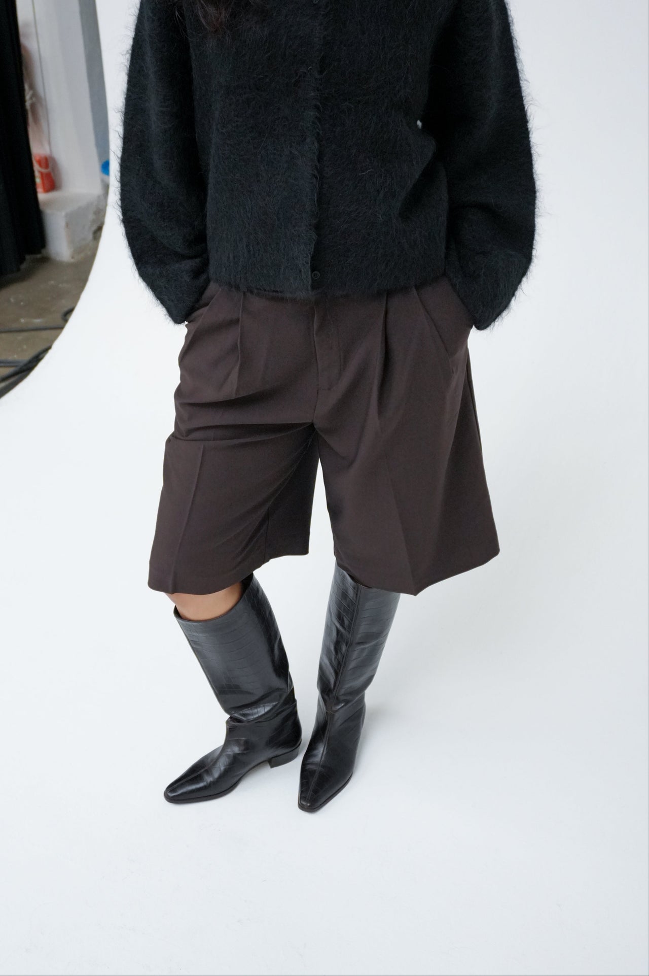 SERGIO BERMUDA BY GRACE & MILA