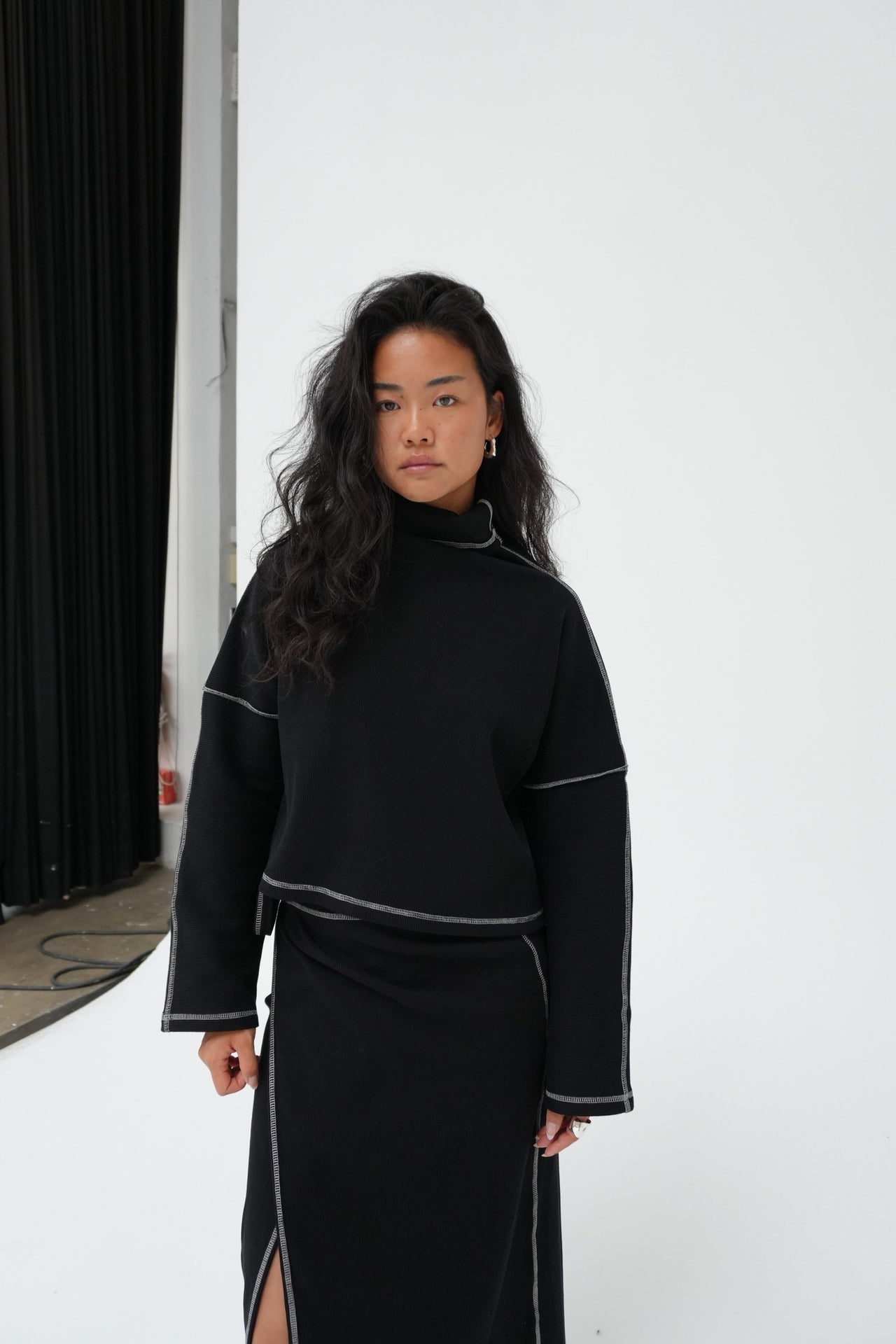 CAMER TURTLENECK BY BASERANGE