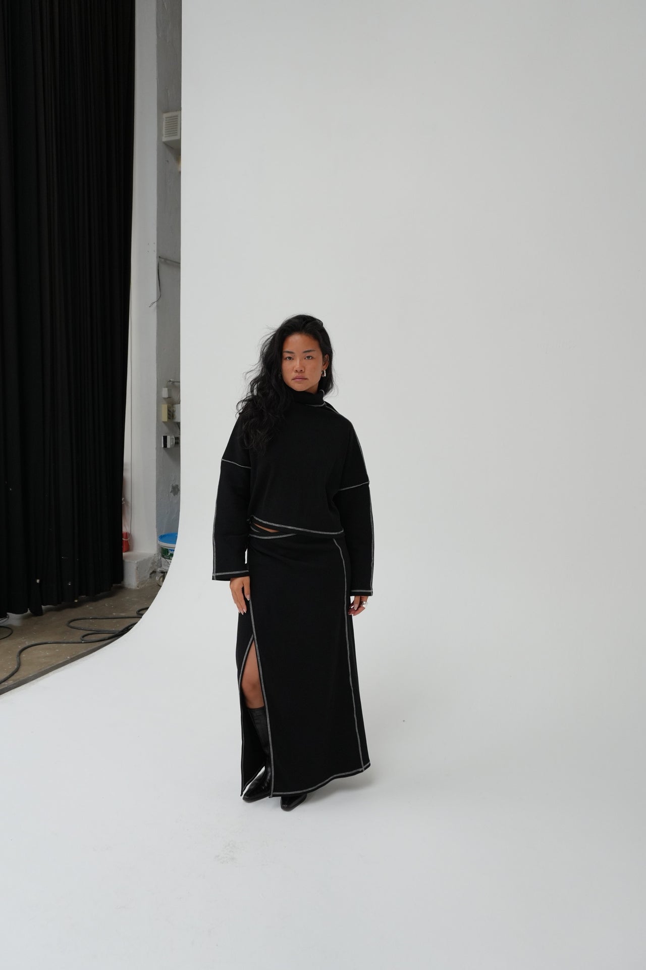 CAMER TURTLENECK BY BASERANGE