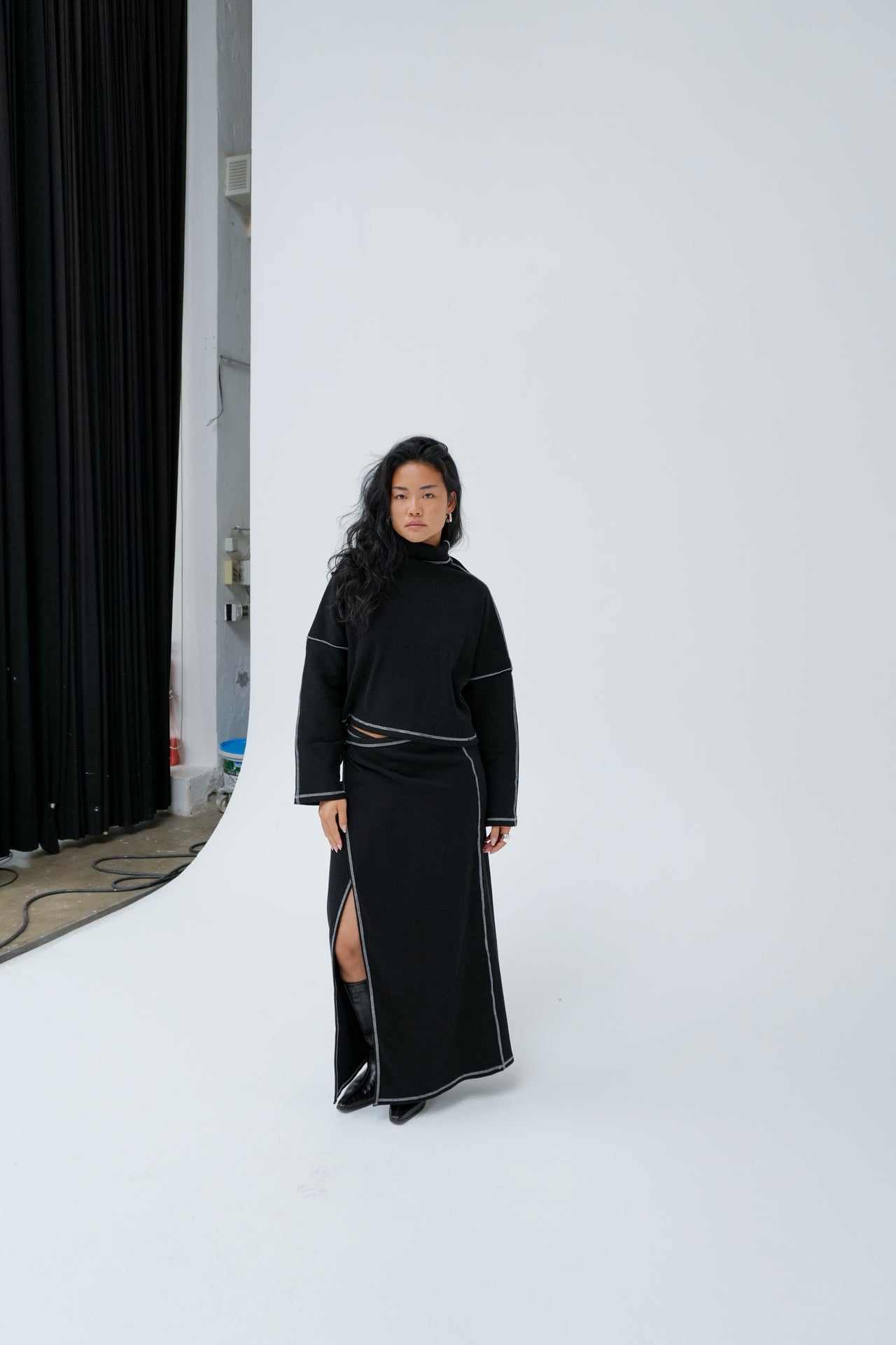 BRIGG SKIRT BY BASERANGE