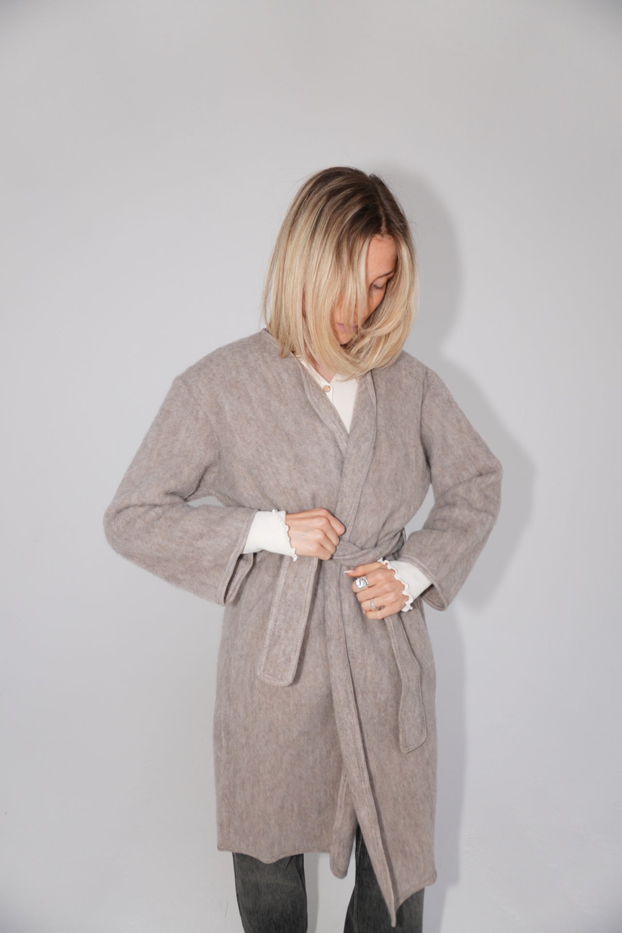 CAPAS COAT BY BASERANGE