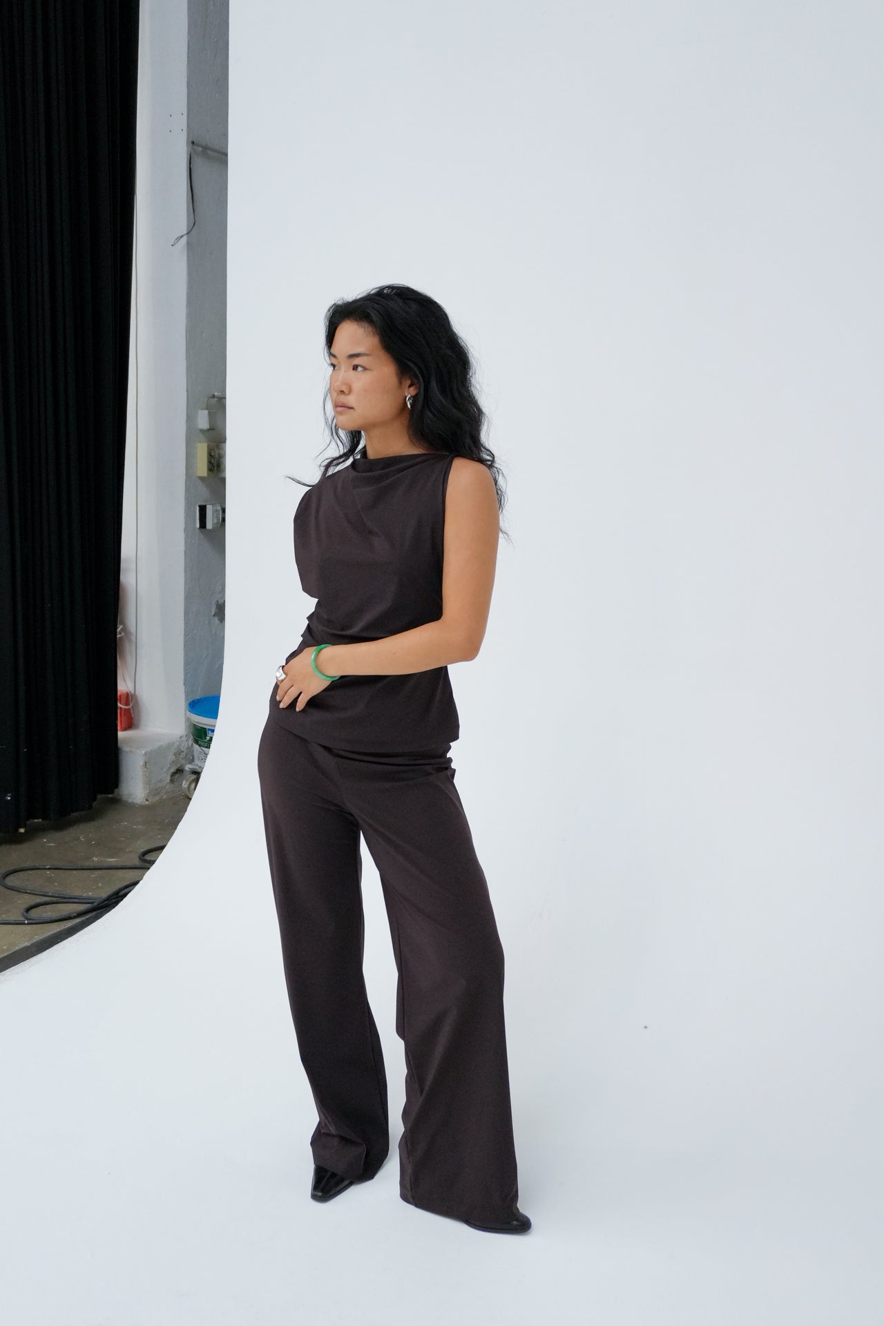 WIDE FIT PANTS BY REYÈM