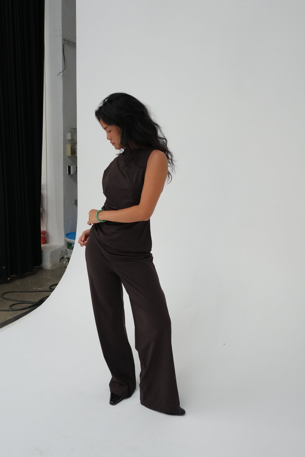 WIDE FIT PANTS BY REYÈM