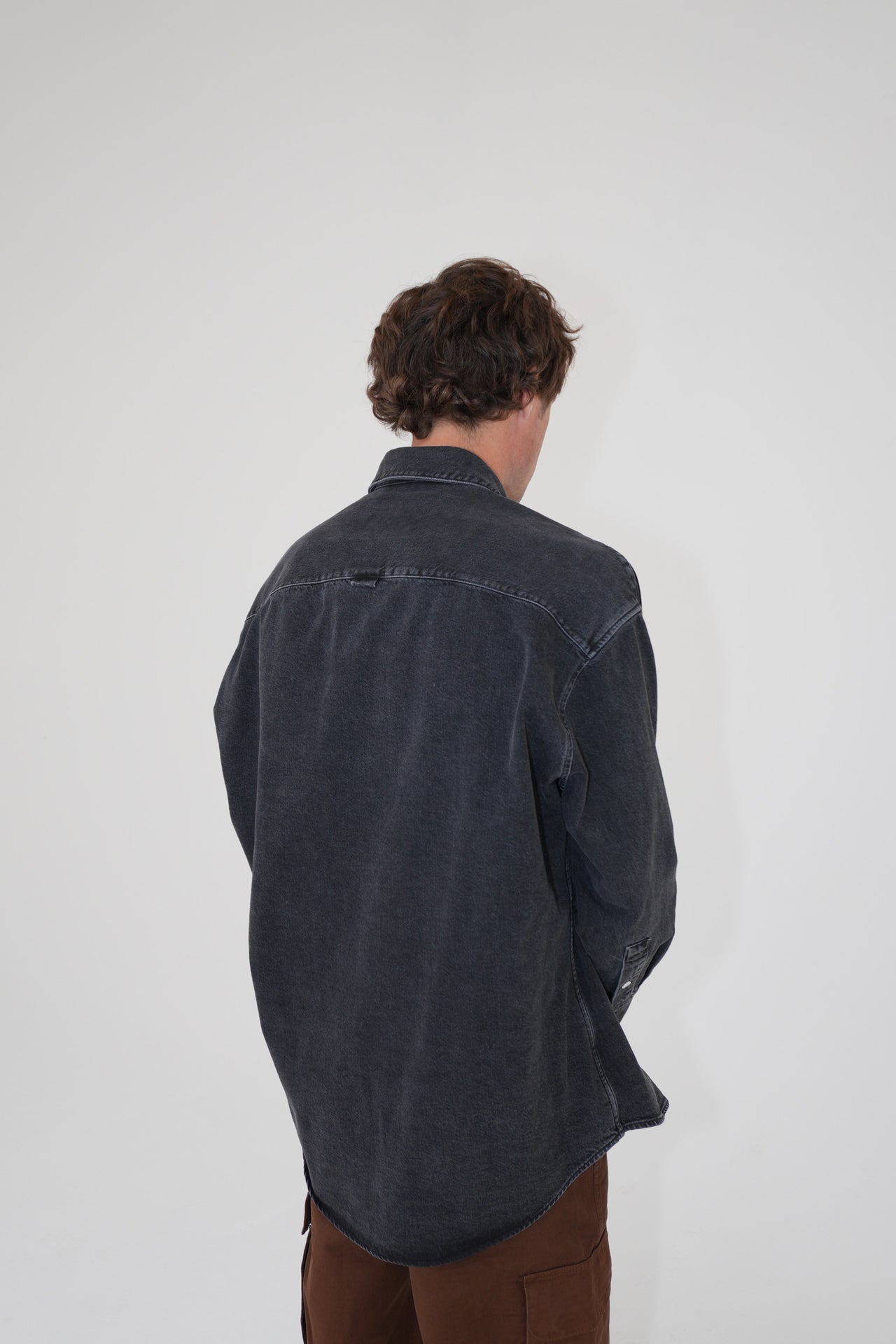 DENIM SHIRT BY STUDIO