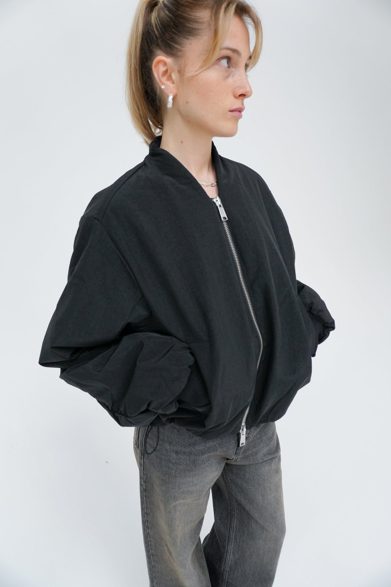 OPAL BOMBER JACKET BY WON HUNDRED