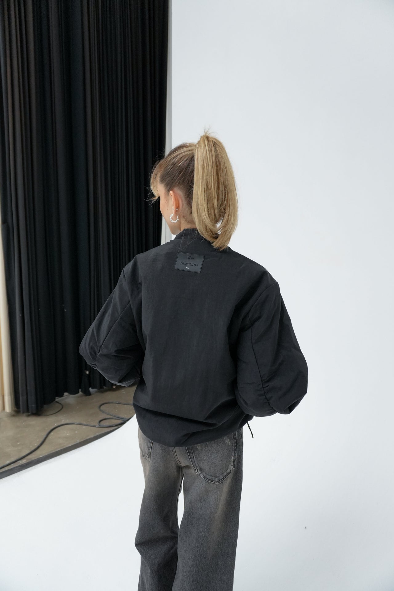OPAL BOMBER JACKET BY WON HUNDRED