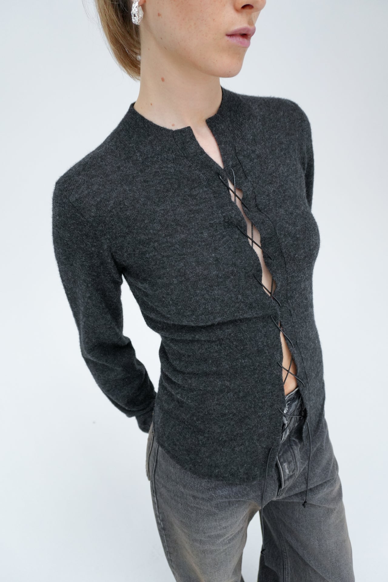 LACED SWEATER BY HOPE